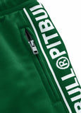 Spodnie Dresowe TAPE LOGO Zielone