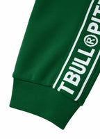 Spodnie Dresowe TAPE LOGO Zielone