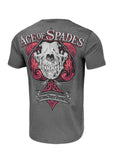 Koszulka damska Denim Washed Santa Muerte