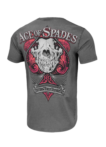 Koszulka damska Denim Washed Santa Muerte
