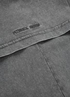 Koszulka damska Denim Washed Santa Muerte