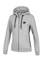 Bluza rozpinana z kapturem damska French Terry Small Logo