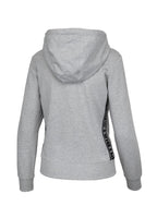 Bluza rozpinana z kapturem damska French Terry Small Logo