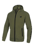 Bluza rozpinana z kapturem Thelborn