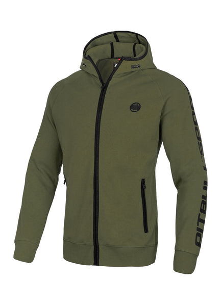 Bluza rozpinana z kapturem Thelborn