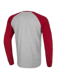 Longsleeve Garment Washed Raglan California
