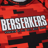 Longsleeve Rashguard damski Berserkers Team Digital