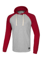 Longsleeve z kapturem Garment Washed Raglan Small Logo