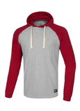Longsleeve z kapturem Garment Washed Raglan Small Logo