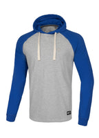 Longsleeve z kapturem Garment Washed Raglan Small Logo