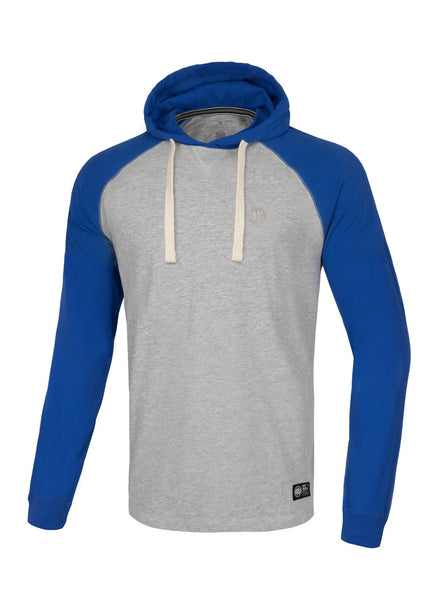 Longsleeve z kapturem Garment Washed Raglan Small Logo