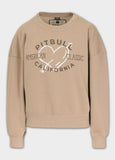 Bluza damska Washed MANZANITA HEART