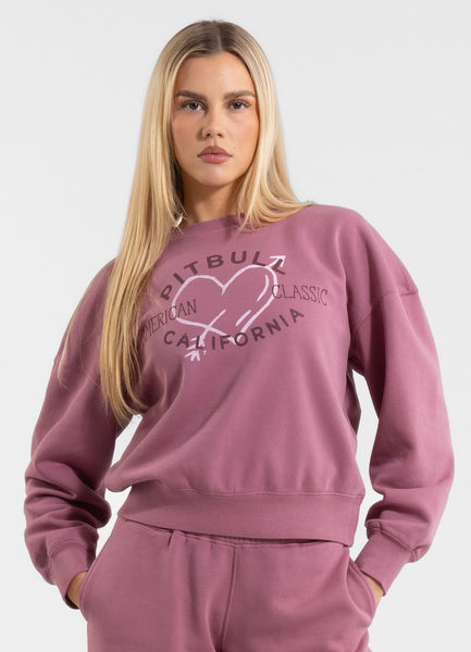 Bluza damska Washed MANZANITA HEART