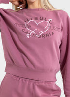 Bluza damska Washed MANZANITA HEART