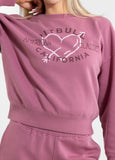 Bluza damska Washed MANZANITA HEART