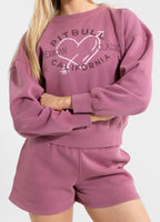Bluza damska Washed MANZANITA HEART