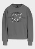 Bluza damska Washed MANZANITA HEART