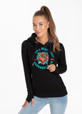 Bluza damska z kapturem Broken Heart