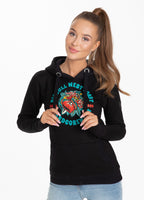 Bluza damska z kapturem Broken Heart