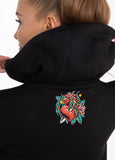 Bluza damska z kapturem Broken Heart
