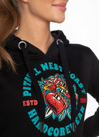Bluza damska z kapturem Broken Heart