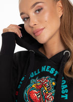 Bluza damska z kapturem Broken Heart
