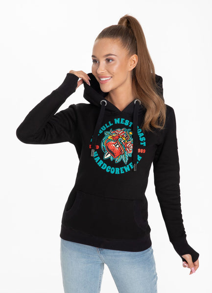Bluza damska z kapturem Broken Heart