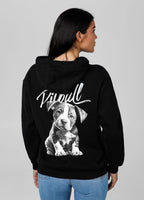 Bluza damska z kapturem oversize Puppy