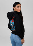 Bluza damska z kapturem oversize Santa-Mu