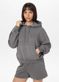 Bluza damska z kapturem Washed Manzanita II