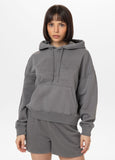 Bluza damska z kapturem Washed Manzanita II