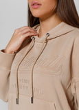Bluza damska z kapturem Washed Manzanita II