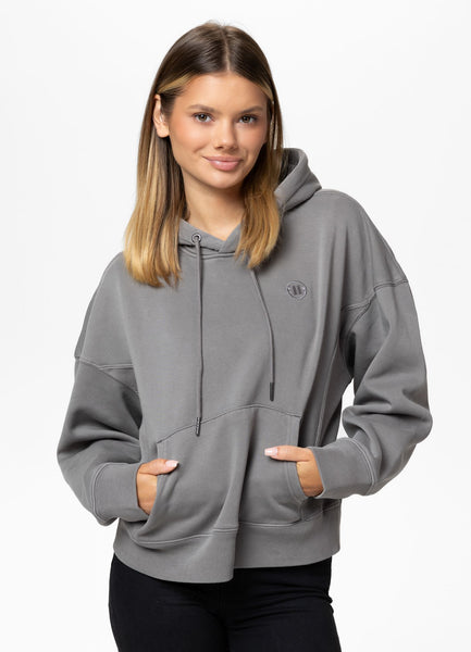 Bluza damska z kapturem Washed Manzanita