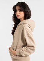Bluza damska z kapturem Washed Manzanita