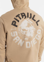 Bluza męska rozpinana z kapturem DOG SD