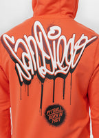 Bluza męska rozpinana z kapturem GRAFFITI