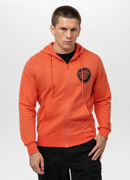 Bluza męska rozpinana z kapturem GRAFFITI