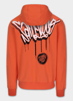 Bluza męska rozpinana z kapturem GRAFFITI