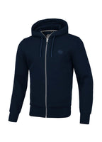 Bluza męska rozpinana z kapturem Pique Small Logo