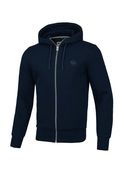 Bluza męska rozpinana z kapturem Pique Small Logo