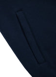 Bluza męska rozpinana z kapturem Pique Small Logo