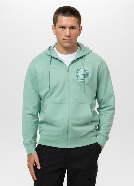 Bluza męska rozpinana z kapturem PLANET SURF