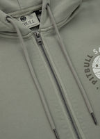 Bluza męska rozpinana z kapturem Washed PLANET SURF