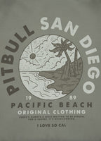 Bluza męska rozpinana z kapturem Washed PLANET SURF