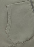 Bluza męska rozpinana z kapturem Washed PLANET SURF