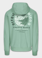 Bluza męska rozpinana z kapturem PLANET SURF