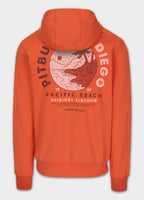 Bluza męska rozpinana z kapturem PLANET SURF