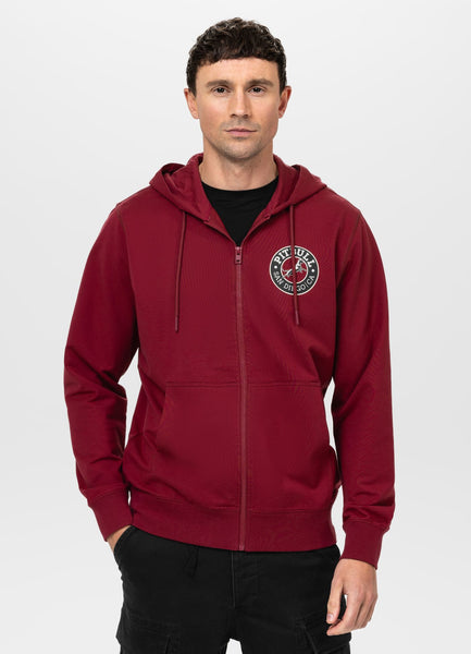 Bluza męska rozpinana z kapturem SAN DIEGO CA