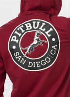 Bluza męska rozpinana z kapturem SAN DIEGO CA