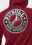 Bluza męska rozpinana z kapturem SAN DIEGO CA